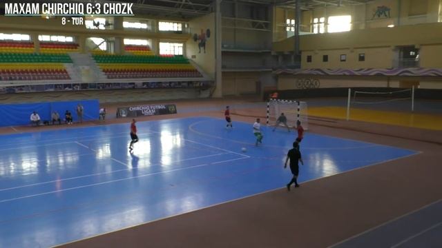 CHFL musobaqasi Maxam Chirchiq - CHOZK | ЧФЛ Максам Чирчик - ЧОЗК 8-тур смотреть онлайн