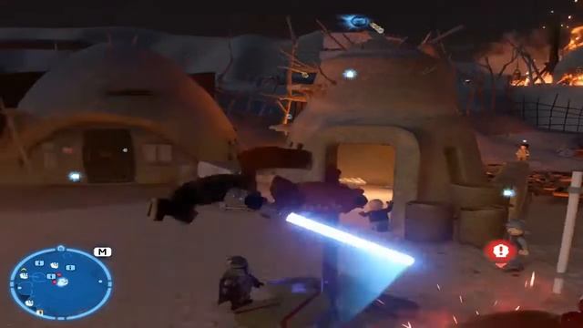 LEGO Star Wars The Skywalker Saga - JAKKU Tuanul Village Free Play ALL COLLECTIBLES 100% смотреть онлайн