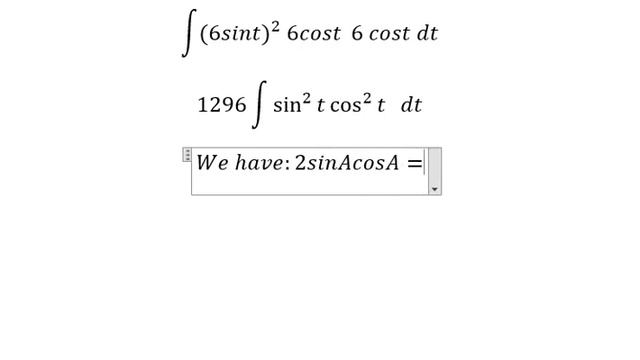 Calculus Help: Integral ∫ x^2 √(36-x^2 ) dx - Integration by trigonometric substitution смотреть онлайн