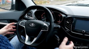 Лада Веста новый РУЛЬ! Обзор и установка анатомического руля!