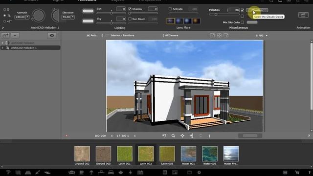 Artlantis studio 05 tutorial 01 смотреть онлайн