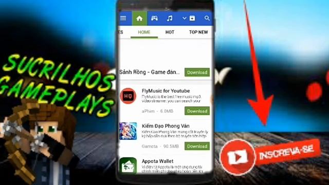 COMO BAIXAR GTA 5 PARA ANDROID - GTA 4 FOR ANDROID- Funciona!!- Sucrilhos Gameplays смотреть онлайн