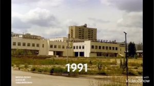 Как менялась Припять 1970-2020