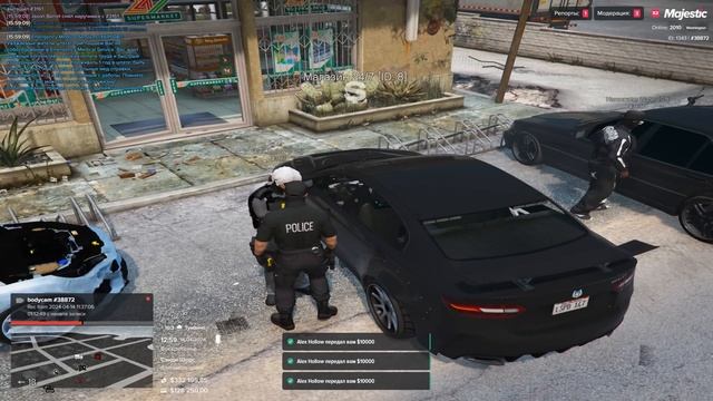 ПОВЯЗАЛ и ПОЛУЧИЛ БАН! НОН РП ГОСНИКИ Vs ДУШНИЛА АДМИН в GTA 5 RP
