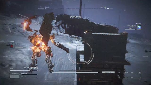 AC6 ランクマB→A昇格戦0/2 ARMORED CORE VI FIRES OF RUBICON 2024 04 27 смотреть онлайн