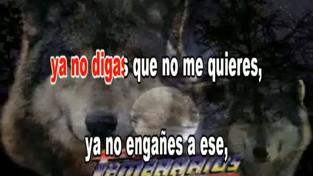 NO ES TAN FACIL OLVIDARME TEMERARIOS KARAOKE смотреть онлайн