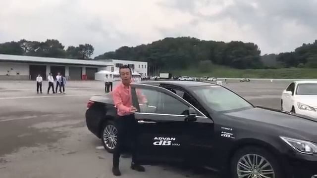 ADVAN dB V552試乗会から中継！ смотреть онлайн
