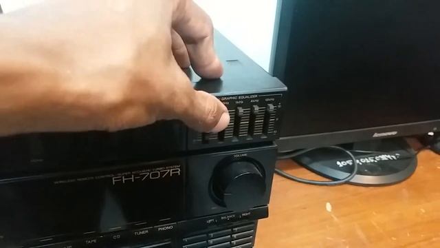 SONY FH-707R And FH7C. JAPAN 600w 01726140143