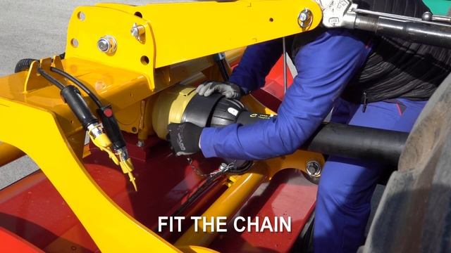 How To Attach A Flail Mower DOMINATOR To The Back