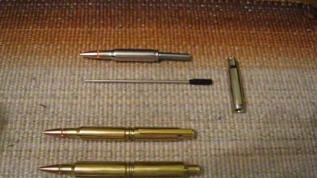 Bullet Pen - Twist Refill Instructions смотреть онлайн