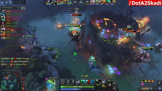 24K Networth No Problem Master Tier Comeback VG 23savage [Morphling] Signature Hero Dota 2 Gameplay смотреть онлайн