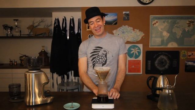 Gwilym Davies brews Victor Barrera "Tabi" from Koppi смотреть онлайн