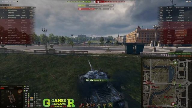World of Tanks Оbject 279 Replay - 7 Kills 8.7K DMG(Patch 1.4.0) смотреть онлайн