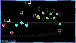 New Game Geometry Dash in 3D - Level «Shadow Siege» Demon | 3Dash 1.0.1