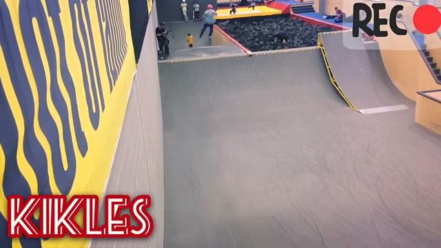Поставил Kikles