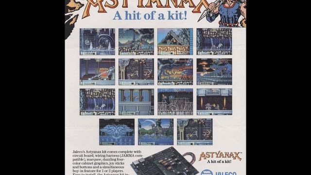 The Astyanax music - Stage 5 Boss смотреть онлайн