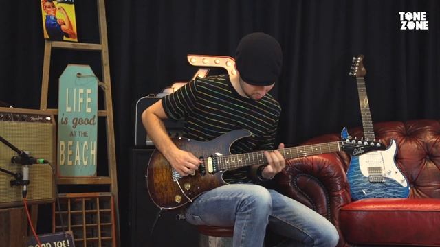 Suhr Modern vs. Mayones Aquila | Super Strat Showdown! | Tone Zone смотреть онлайн