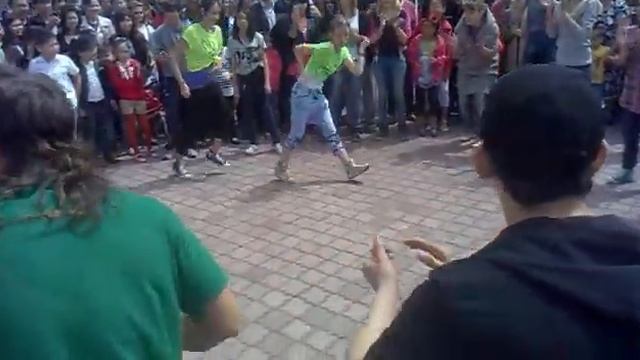 DANCE MOB - 1 мая - Дворец Республики смотреть онлайн