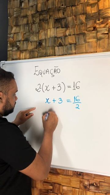 #shorts | 🧐 Equação Polinomial De 1º Grau