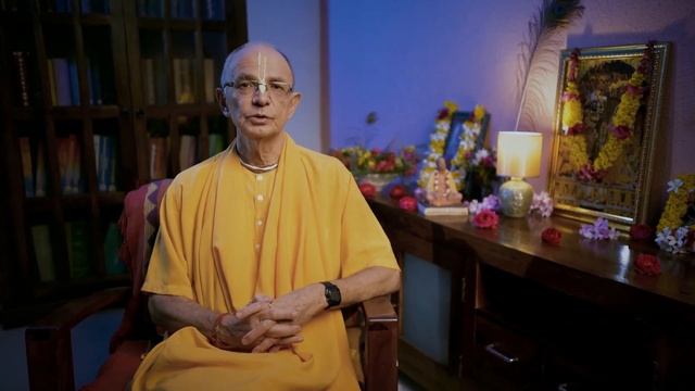 День явления Лочана даса Тхакура - Бхакти Вигьяна Госвами смотреть онлайн