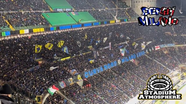 Atmosphère Derby Milano Inter - AC Milan (05/02/2023) смотреть онлайн