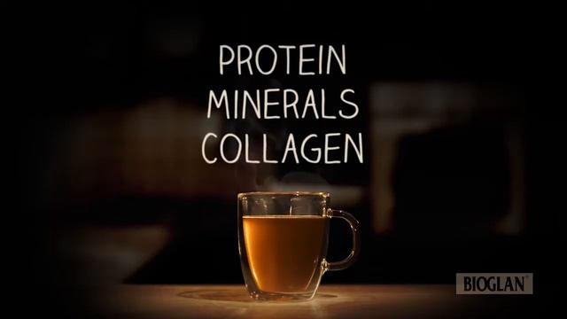 All the goodness of bone broth—Ready in seconds | Bioglan Collagen Bone Broth Powder смотреть онлайн