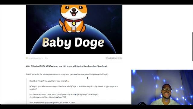 BABY DOGECOIN News Today & Price Update 2022 - Binance Partner Simplex смотреть онлайн