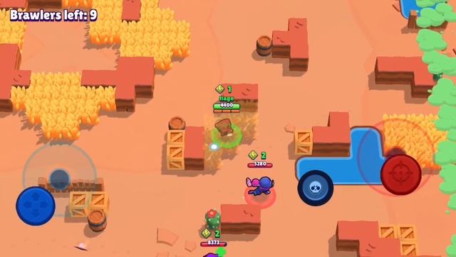 RANK 25🏆 LEVEL 1 NITA BRAWL STARS 5/43 смотреть онлайн
