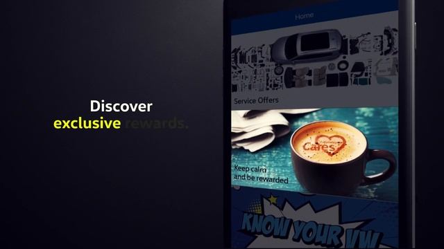 VW Cares App Tutorial смотреть онлайн