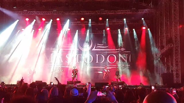 MASTODON High Road - México Metal Fest VII Expo Gpe Monterrey N.L. 10 Nov.2023 смотреть онлайн