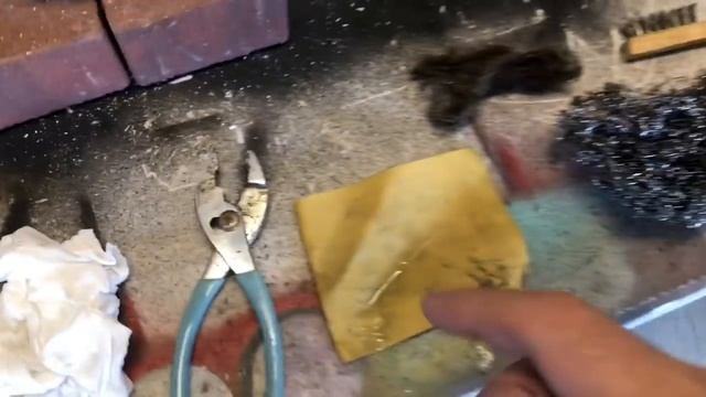 Hand Carved Custom Mold and Silver Bar Pour! смотреть онлайн