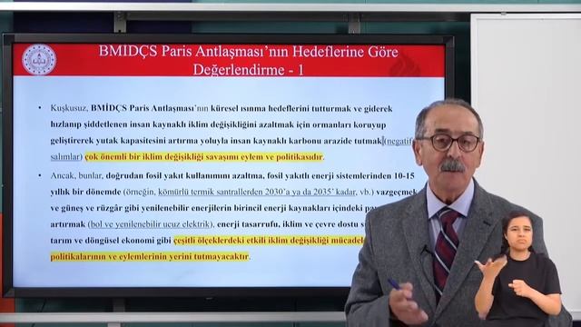 İnsan Kaynaklı İklim Değişiklikleri: Fosil Yakıtların Yakılması 6.8 - ÖBA Uzman Öğretmenlik