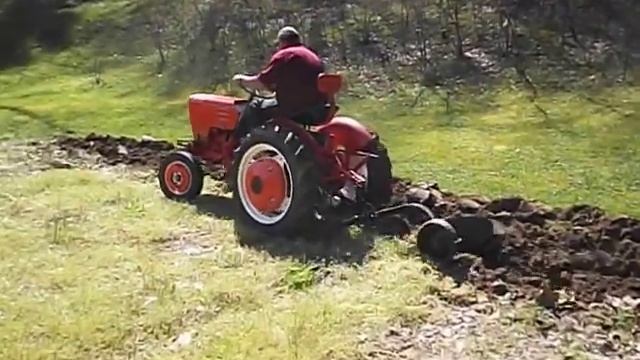 1974 2414 Power King Tractor tandem transmission смотреть онлайн