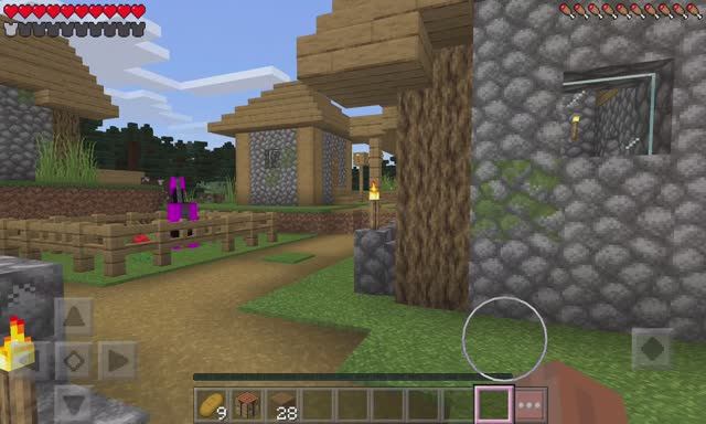как играть в майнкрафт выживание | Minecraft 04-11-846 с Лёньчиком смотреть онлайн