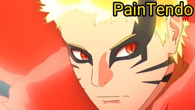 Наруто против Ишики (Полный бой)