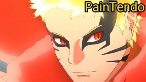 Наруто против Ишики (Полный бой)