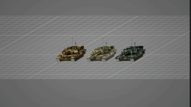3D Model Of Indian Tank Bhishma смотреть онлайн