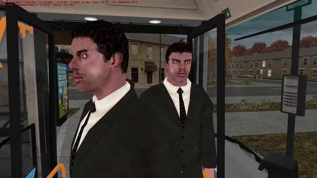 OMSI 2: Yorkshire 3.0 Route PR2 Gameplay | Volvo B8RLEA Voith Mod смотреть онлайн