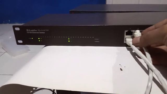 Linkpro office switch 20M 24 port смотреть онлайн