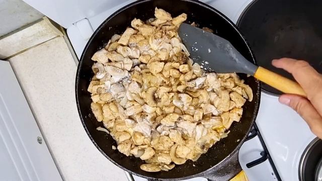 ЗАПЕКАНКА ЖУЛЬЕН. JULIEN CASSEROLE. ENG SUB