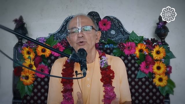 2023.05.28 - БГ 7.28. Почему люди не обращаются к Богу (Тбилиси) - Бхакти Вигьяна Госвами смотреть онлайн