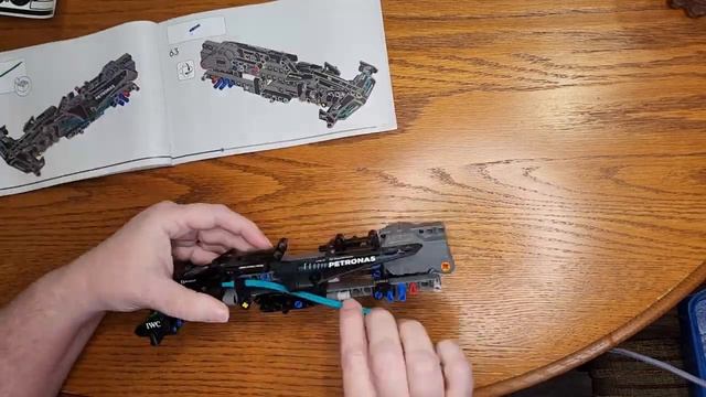 Mercedes AMG F1 Lego #42165 смотреть онлайн