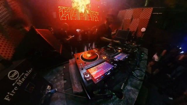 Umberto Pagliaroli at Octava Club Bogota (AUDIO CAMERA)