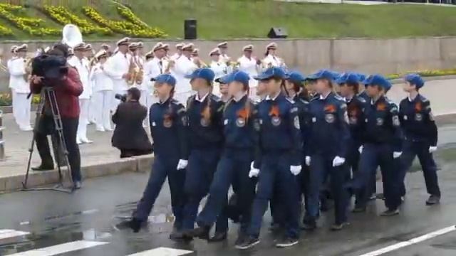 Парад в честь дня Победы Находка, 2014 смотреть онлайн