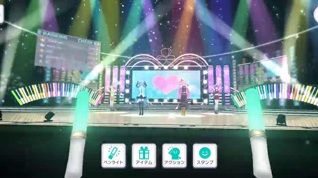 Virtual LIVE(Virtual Singer) /HATSUNE MIKU Project Sekai Colorful Stage (SONY XPERIA1)