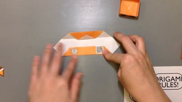 Origami Changing Faces Cat Cube - Print at Home