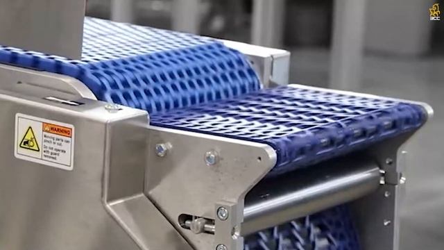 สายพานโมดูลาร์ M1230F หนา 10 Mm.