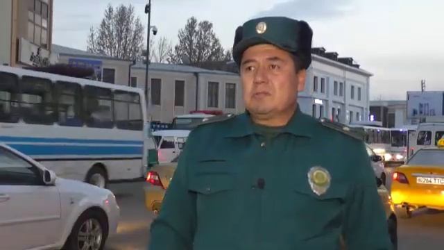 Йўл қоидаларини бузган транспорт воситаларини автоматик тарзда аниқловчи видео кузатув ўрнатилди смотреть онлайн