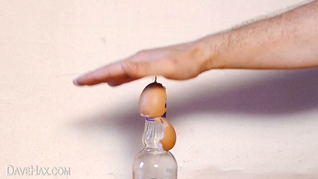 How to Get an Egg in a Bottle Experiment смотреть онлайн