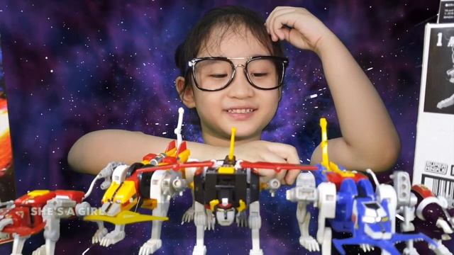 VOLTRON SUPER MINIPLA || GoLion Robot смотреть онлайн